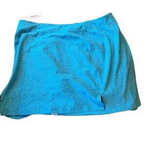 Outdoor Voices Warmup 2.5” Skort in Blizzard Blue XL | NWT